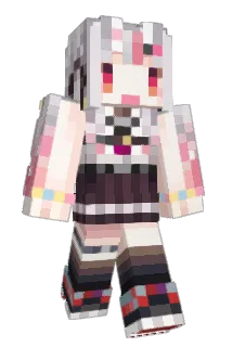 bowpee Minecraft avatar full body