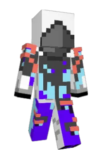 bowpowder Minecraft avatar full body