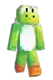 bowsergf Minecraft avatar full body