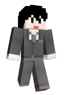 bowtown Minecraft avatar full body