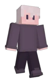 bowwies Minecraft avatar full body
