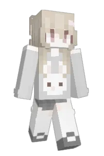box26 Minecraft avatar full body