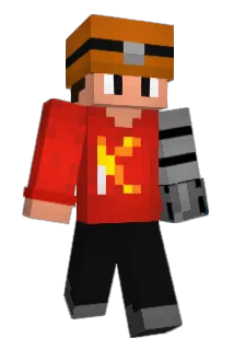 boxK_ Minecraft avatar full body