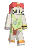 box_flop Minecraft avatar full body