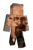 boxcart Minecraft avatar full body