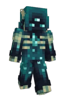 boxedZen Minecraft avatar full body