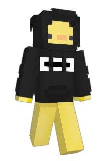 boxened Minecraft avatar full body