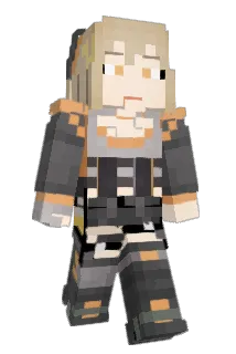 boxfritz Minecraft avatar full body