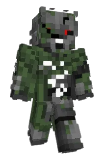boxim1 Minecraft avatar full body