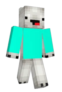 boxinbomb Minecraft avatar full body