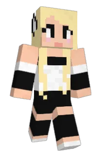boxingbeekeeper Minecraft avatar full body