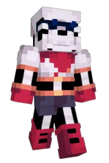 boxingmitten827 Minecraft avatar full body