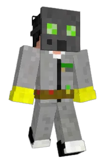 boxpipe Minecraft avatar full body