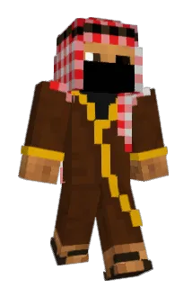 boxtree Minecraft avatar full body