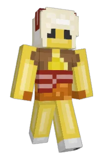 boyMangler Minecraft avatar full body