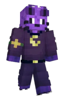 boyfriendXML Minecraft avatar full body