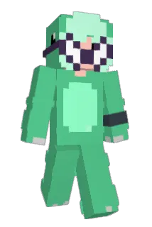 boygock Minecraft avatar full body
