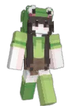 boygroup Minecraft avatar full body
