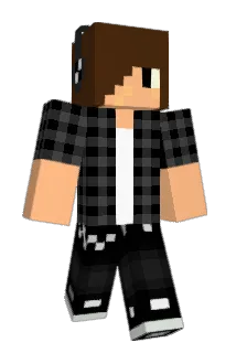 boyia Minecraft avatar full body
