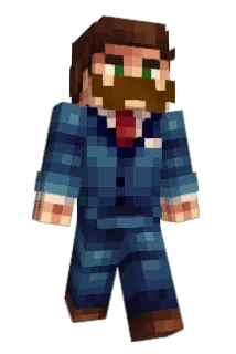 boykev Minecraft avatar full body