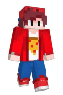 boyluks Minecraft avatar full body