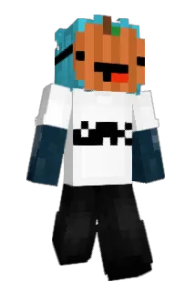 boyng Minecraft avatar full body
