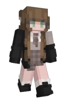 boyplay Minecraft avatar full body
