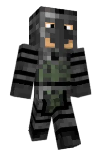 boysal Minecraft avatar full body