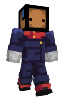 boysdarling Minecraft avatar full body