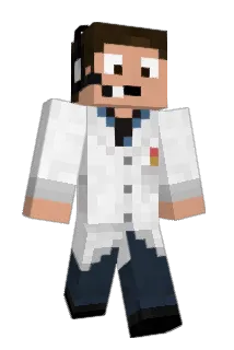 boytruck Minecraft avatar full body