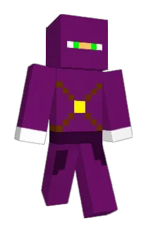 boywhocriedwolf Minecraft avatar full body