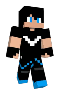 boywsoul Minecraft avatar full body