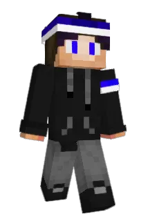 boyzar Minecraft avatar full body