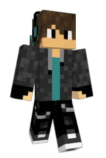 boyzd Minecraft avatar full body