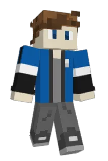 boyzogib Minecraft avatar full body