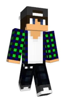 boza_redstar Minecraft avatar full body