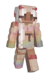 bozarama Minecraft avatar full body