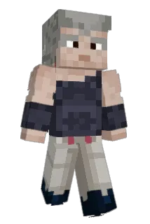 bozkovmore Minecraft avatar full body