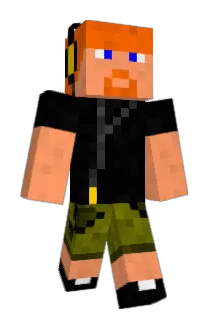 bozo222 Minecraft avatar full body