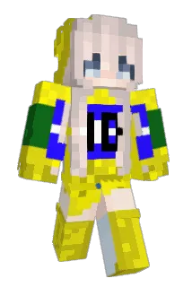 bozoclientmacros Minecraft avatar full body