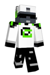 bozrick Minecraft avatar full body