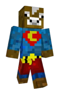 bozzington Minecraft avatar full body
