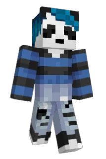 bparker14 Minecraft avatar full body