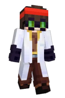 bpder Minecraft avatar full body