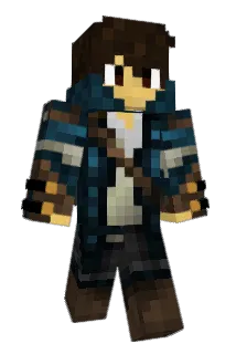 bptomasi Minecraft avatar full body
