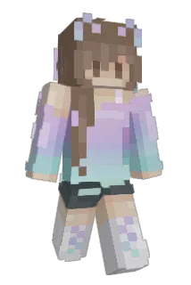 bpwww Minecraft avatar full body