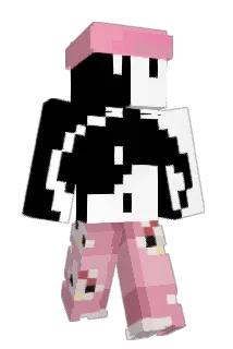 bqad Minecraft avatar full body