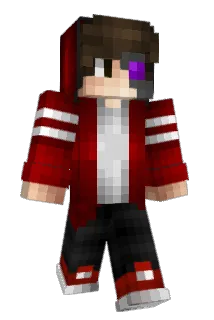 bqdMike Minecraft avatar full body
