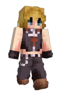 bqkemono Minecraft avatar full body