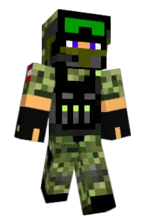 bqkes Minecraft avatar full body